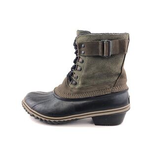 Sorel Winter Fancy Lace II Waterproof Snow Boots 9